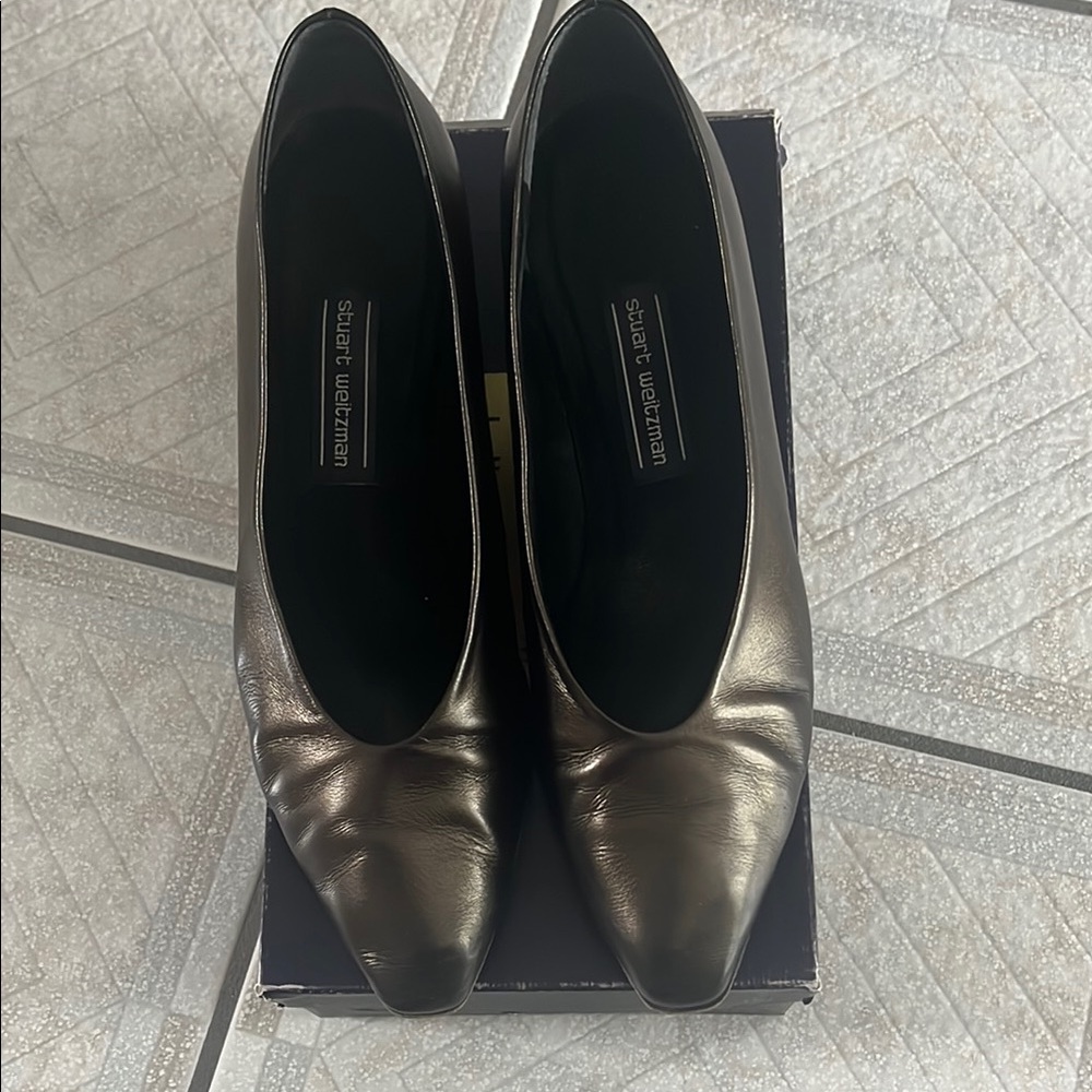 Stuart Weitzman  Leather Women's Shoes size 10